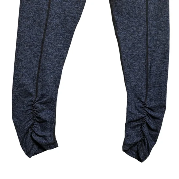 Yogalicious Navy Blue Small Workout Yoga Pants Leggings Stretchy Fitness Active - Picture 4 of 5